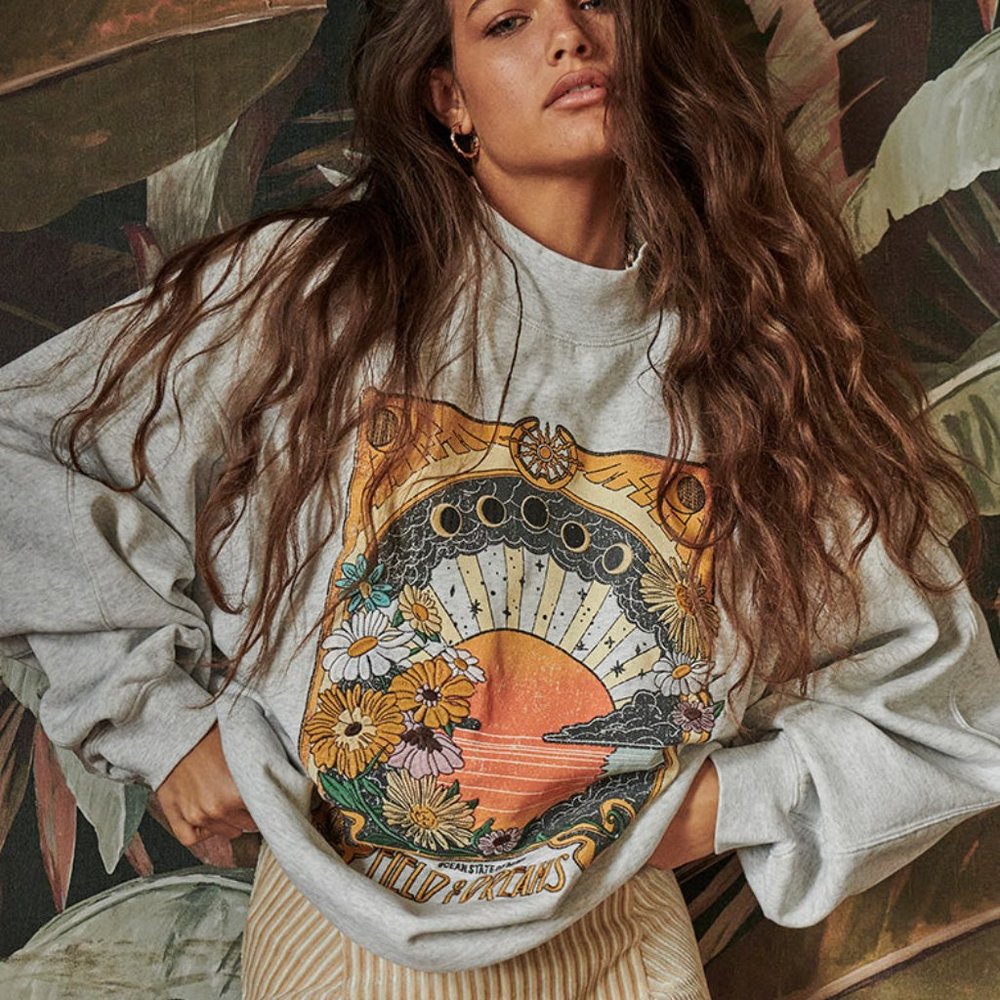 Ghanda North Crewneck Sweatshirt